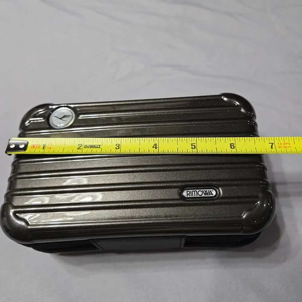 RIMOWA x Lufthansa First Class Amenity Kit Hard Clutch Case